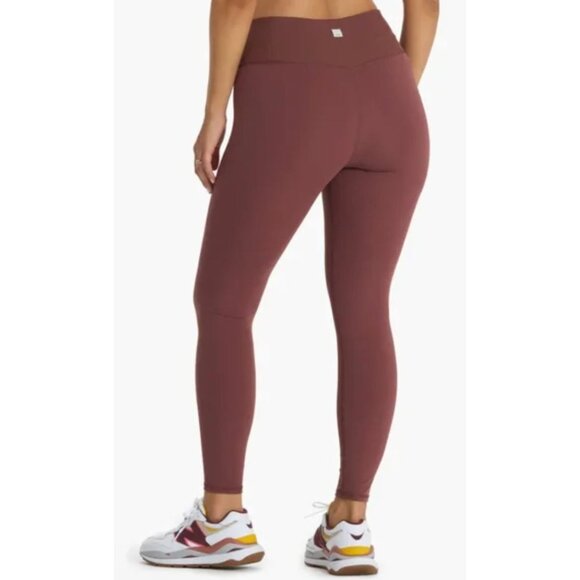 Vuori Rib Studio Performance Leggings Cedar-sz Small - Picture 4 of 10
